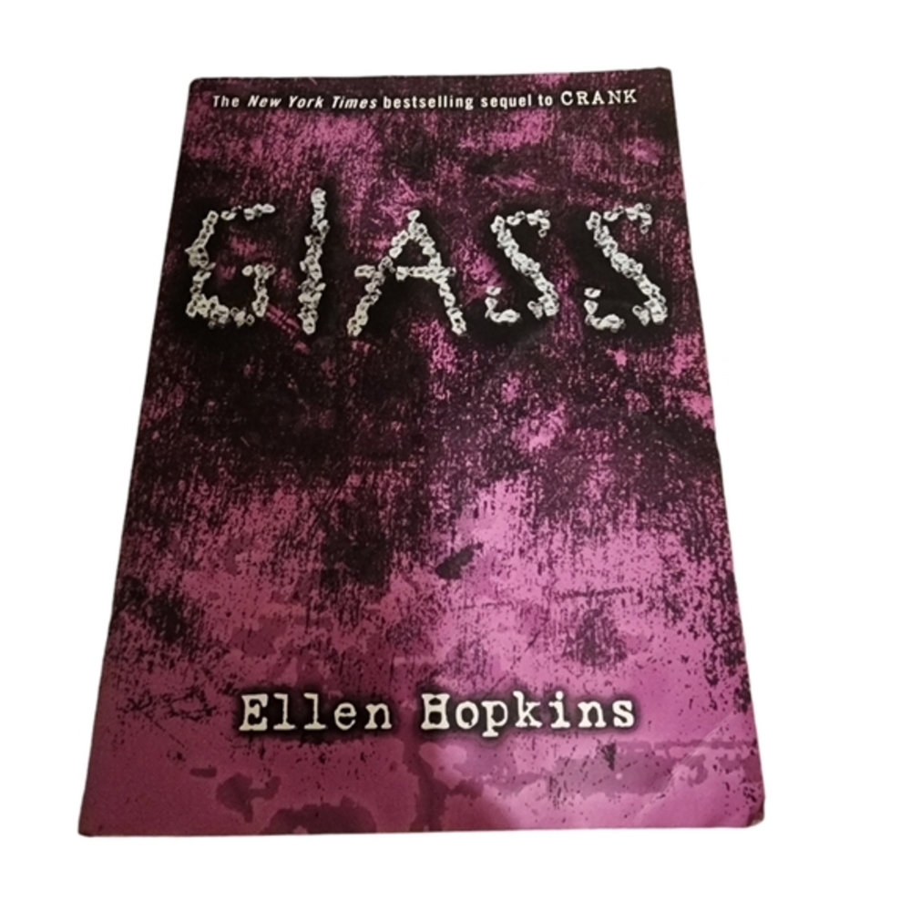 Glass paperback by Ellen‎ hopkins